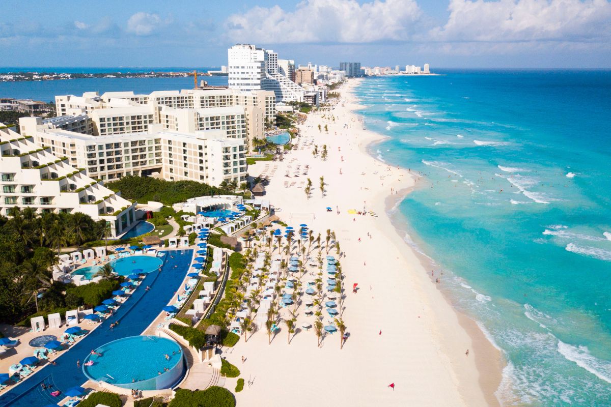 Posti caldi a dicembre - Cancun