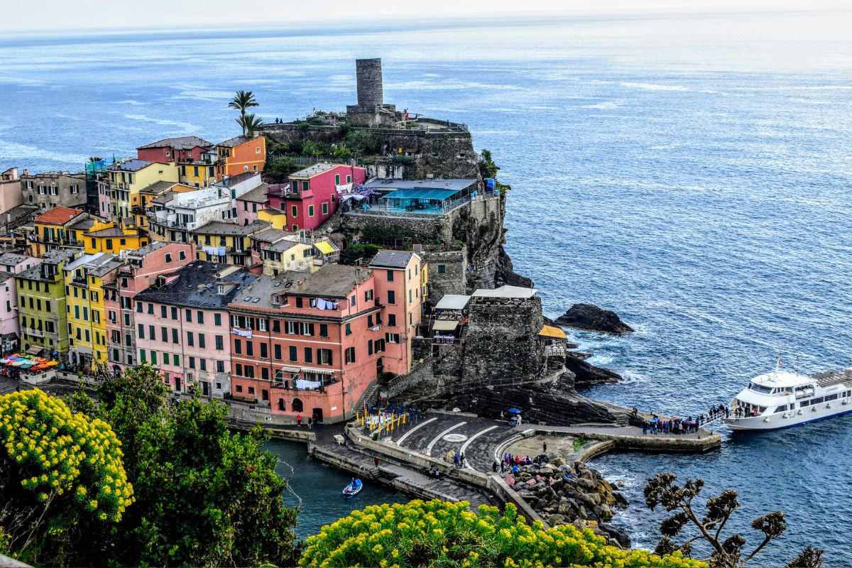 La classifica dei 10 borghi più belli d'Italia - Vernazza in Liguria 