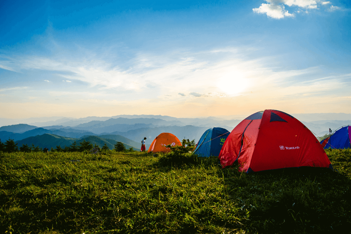 campeggio in Toscana