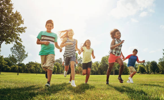 sport all'aperto per bambini